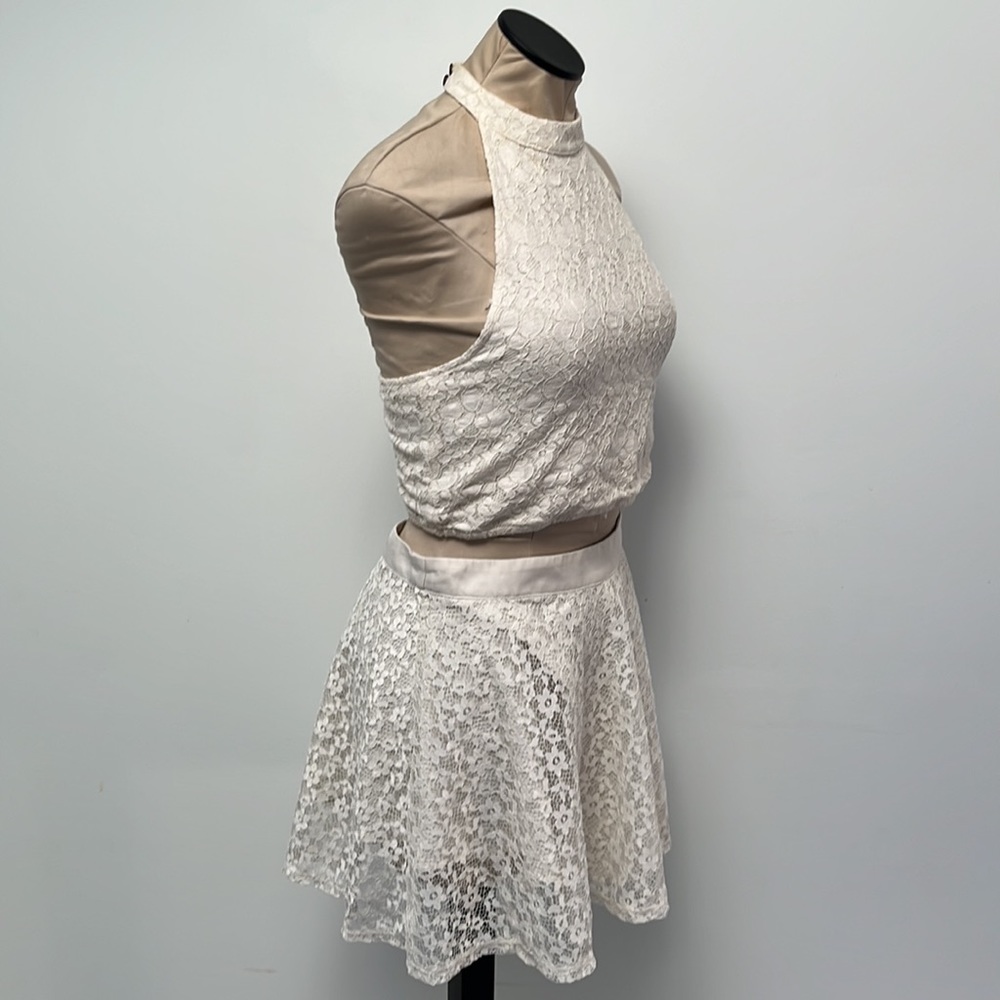 2 piece skirt and top